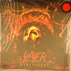 Пластинка Slayer Repentless